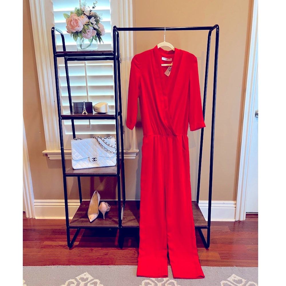 NWT AMANDA UPRICHARD Venus jumpsuit, Sz M